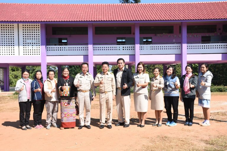 ผอ.สพป.เชียงราย เขต 1 ตรวจเยี่ยมโรงเรียนบ้านปงเคียน