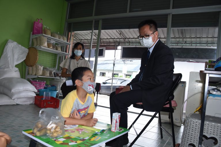 สพป.เชียงราย เขต 1 ตรวจความพร้อมก่อนเปิดบ้านเรียนตินติน