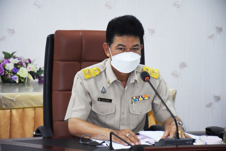 ประชุมพิจารณางบประมาณ ลูกเสือต้านภัยยาเสพติดในโรงเรียนขยายโอกาสทางการศึกษา
