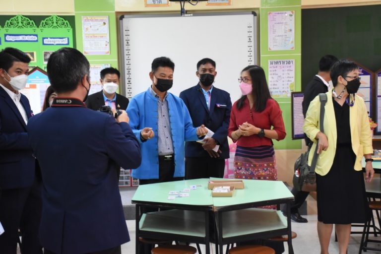 สพป.เชียงราย เขต 1 ประเมินความพร้อม ร.ร.อนุบาลเชียงราย เปิดห้องเรียนพิเศษ “วิทย์ คณิต เทคโนโลยี”