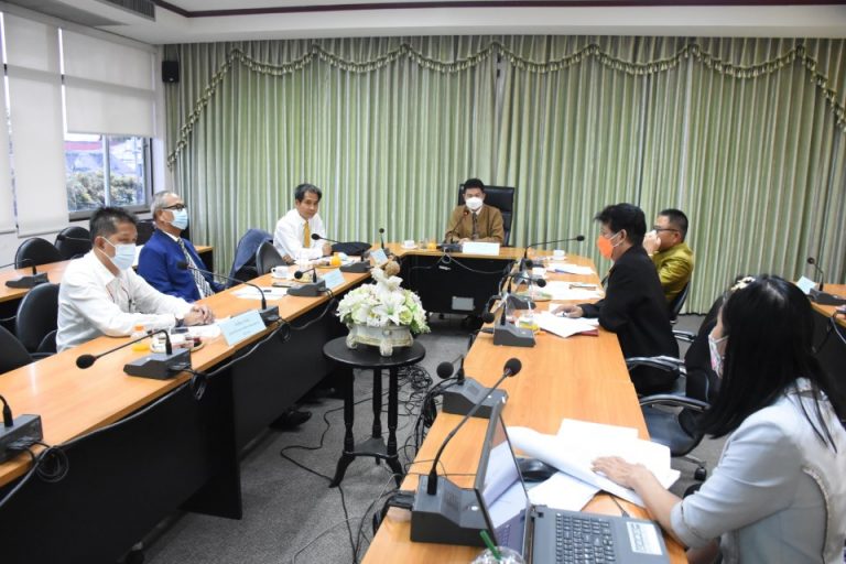ประชุม คณะอนุกรรมการบริหารเงินทุนหมุนเวียนจังหวัดเชียงราย ครั้งที่ 1 /2564