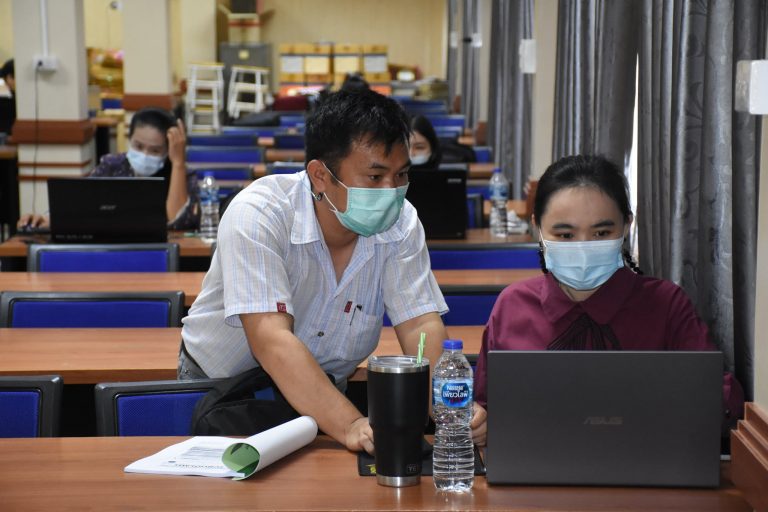 สพป.เชียงราย เขต 1 อบรมเชิงปฏิบัติการโปรแกรมบริหารสถานศึกษา(School MIs)