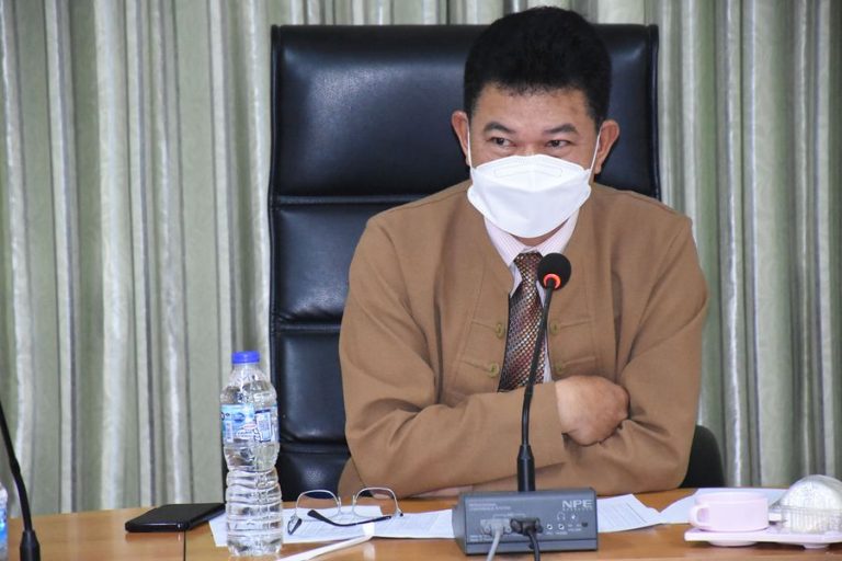 ประชุมคณะกรรมการพิจารณาการเลื่อนค่าตอบแทนพนักงานราชการ 2565