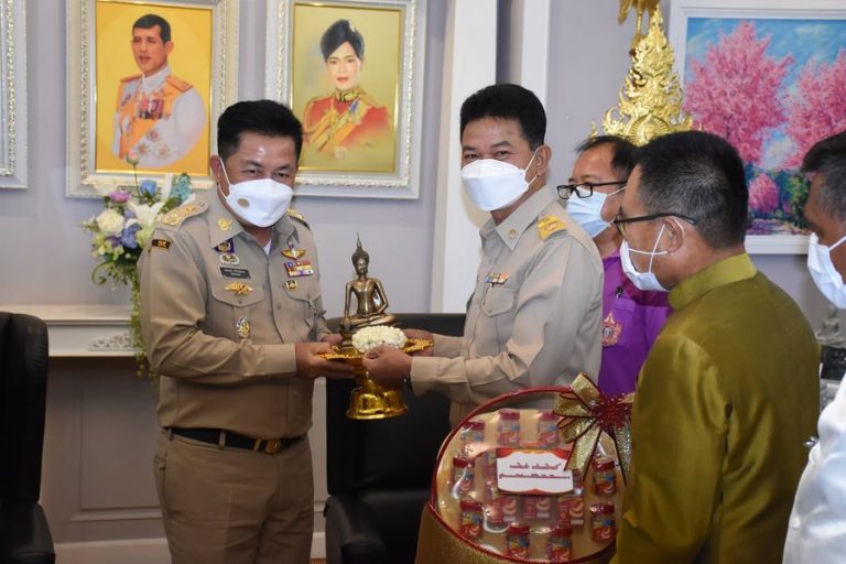 แสดงความยินดีผู้ว่าราชการจังหวัดเชียงใหม่
