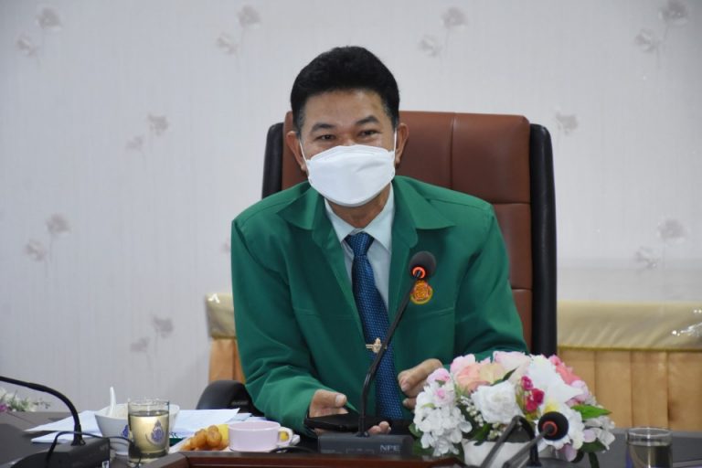 สพป.เชียงราย เขต 1 ร่วมรับฟังพุธเช้าข่าว สพฐ. ครั้งที่ 37/2564