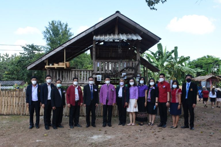 โรงเรียนบ้านป่าซางเหนือ สถานศึกษาพอเพียง รับการประเมินเพื่อรับรางวัลพระราชทาน