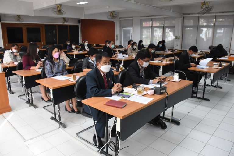 สพป.เชียงราย เขต 1 ประชุมพิจารณาจัดตั้งงบประมาณ ปีงบประมาณ 2566 กลุ่มโรงเรียนคุณภาพ