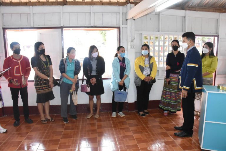 สพป.เชียงราย เขต 1 ลงพื้น ร.ร.ตชด.เทคนิคดุสิต เพื่อเตรียมการรับเสด็จสมเด็จพระกนิษฐาธิราชเจ้า กรมสมเด็จพระเทพรัตนราชสุดาฯ
